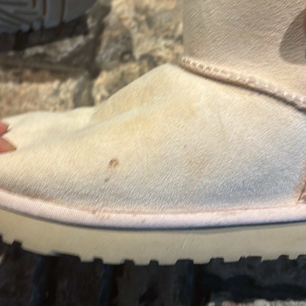 Ugg Mini Bailey Button Cloud Boots - image 5